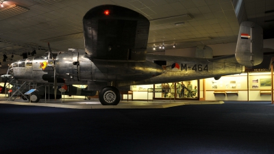 Photo ID 91360 by frank van de waardenburg. Netherlands Air Force North American B 25J Mitchell, M 464