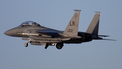 Photo ID 91468 by Gary Chadwick. USA Air Force McDonnell Douglas F 15E Strike Eagle, 96 0201