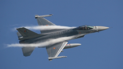 Photo ID 11608 by Tom Dolders. Belgium Air Force General Dynamics F 16AM Fighting Falcon, FA 126