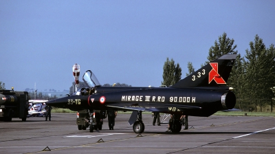Photo ID 91224 by Alex Staruszkiewicz. France Air Force Dassault Mirage IIIRD, 358