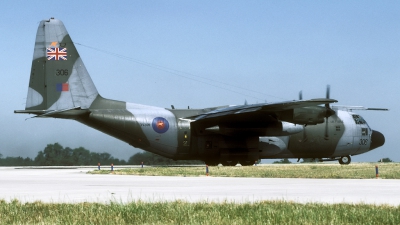 Photo ID 91346 by Joop de Groot. UK Air Force Lockheed Hercules C1 C 130K L 382, XV306
