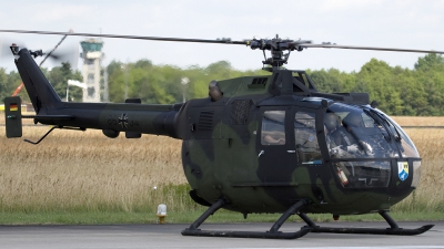 Photo ID 92375 by Niels Roman / VORTEX-images. Germany Army MBB Bo 105P1, 86 34