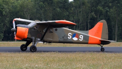 Photo ID 91714 by Niels Roman / VORTEX-images. Private Stichting Koninklijke Luchtmacht Historische Vlucht De Havilland Canada U 6A Beaver DHC 2, PH DHC