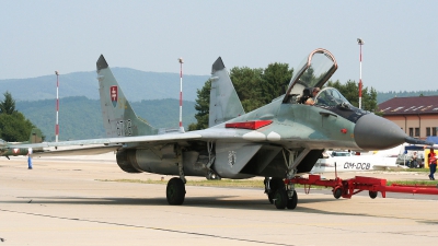 Photo ID 91314 by Milos Ruza. Slovakia Air Force Mikoyan Gurevich MiG 29AS, 6728