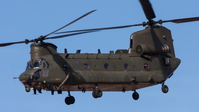 Photo ID 91338 by Nathan Havercroft. UK Air Force Boeing Vertol Chinook HC2 CH 47D, ZA711
