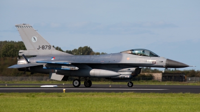 Photo ID 91732 by Jan Eenling. Netherlands Air Force General Dynamics F 16AM Fighting Falcon, J 879