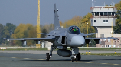 Photo ID 11631 by Milan Nykodym. Czech Republic Air Force Saab JAS 39C Gripen, 9243