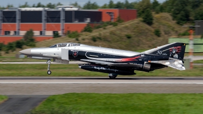 Photo ID 91730 by Jan Eenling. Germany Air Force McDonnell Douglas F 4F Phantom II, 37 03