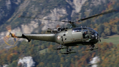 Photo ID 11633 by Scott Rathbone. Switzerland Air Force Aerospatiale SA 316B Alouette III, V 247