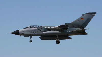 Photo ID 91486 by Barry Swann. Germany Air Force Panavia Tornado IDS, 45 20