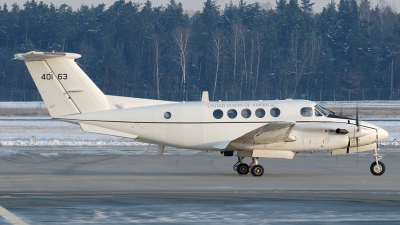 Photo ID 91771 by Günther Feniuk. USA Army Beech C 12U Huron Super King Air B200C, 84 0163