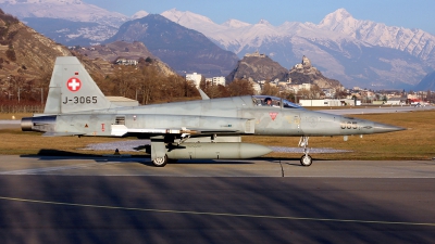 Photo ID 91573 by Robin Coenders / VORTEX-images. Switzerland Air Force Northrop F 5E Tiger II, J 3065