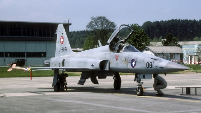 Photo ID 91504 by Joop de Groot. Switzerland Air Force Northrop F 5E Tiger II, J 3081