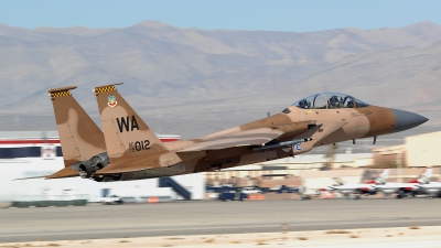 Photo ID 91545 by Peter Boschert. USA Air Force McDonnell Douglas F 15D Eagle, 79 0012