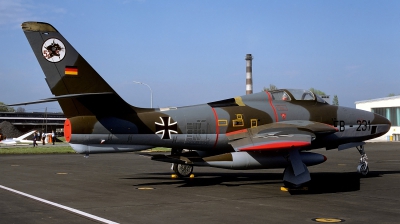 Photo ID 91525 by Alex Staruszkiewicz. Germany Air Force Republic RF 84F Thunderflash, EB 231