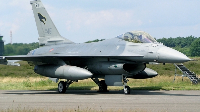 Photo ID 91563 by Arie van Groen. Italy Air Force General Dynamics F 16A ADF Fighting Falcon, MM7245