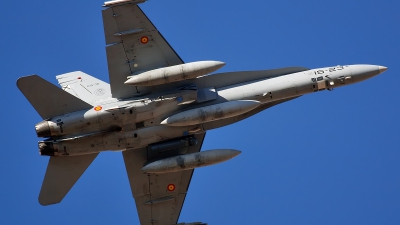 Photo ID 91658 by Antonio Zamora. Spain Air Force McDonnell Douglas C 15 Hornet EF 18A, C 15 36