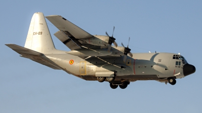 Photo ID 91670 by Tim Van den Boer. Belgium Air Force Lockheed C 130H Hercules L 382, CH 09