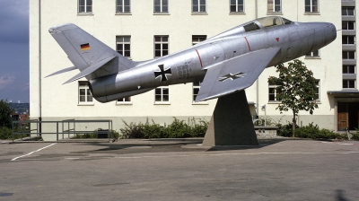 Photo ID 91792 by Alex Staruszkiewicz. Germany Air Force Republic F 84F Thunderstreak, DE 368