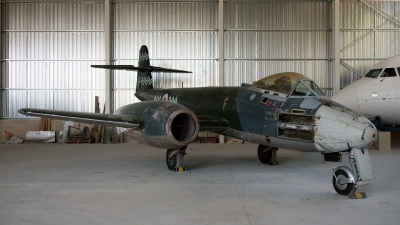 Photo ID 91789 by Jan Eenling. UK Air Force Gloster Meteor F 8, WK914