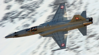 Photo ID 11664 by Scott Rathbone. Switzerland Air Force Northrop F 5E Tiger II, J 3093