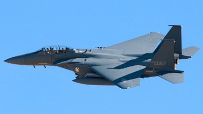 Photo ID 91689 by Mark Munzel. South Korea Air Force Boeing F 15K Slam Eagle, 08 057