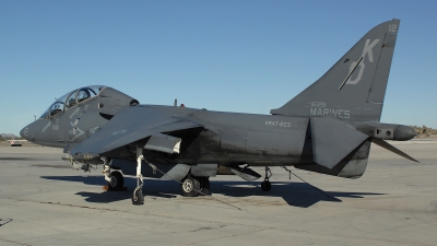 Photo ID 91780 by Peter Boschert. USA Marines McDonnell Douglas TAV 8B Harrier II, 163191