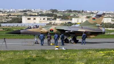 Photo ID 91767 by Mark. Libya Air Force Dassault Mirage F1EDA, 508