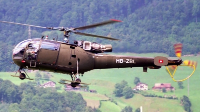 Photo ID 91829 by Sven Zimmermann. Switzerland Air Force Aerospatiale SA 316B Alouette III, HB ZBL