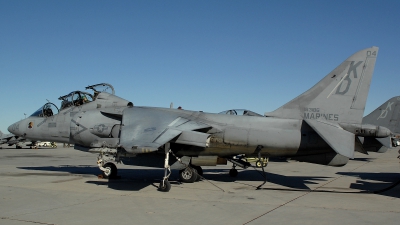 Photo ID 91856 by Peter Boschert. USA Marines McDonnell Douglas TAV 8B Harrier II, 163186