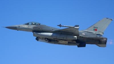 Photo ID 91851 by Jaime Vinha. Portugal Air Force General Dynamics F 16AM Fighting Falcon, 15102