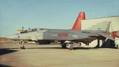 Photo ID 11687 by Michael Baldock. Company Owned Avtel Flight Test Inc McDonnell Douglas F 4D Phantom II, N402AV
