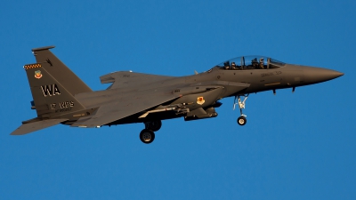 Photo ID 91845 by Jonathan Derden - Jetwash Images. USA Air Force McDonnell Douglas F 15E Strike Eagle, 90 0257