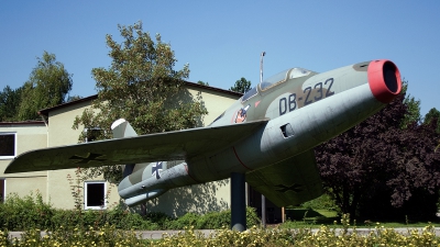 Photo ID 92372 by Jan Eenling. Germany Air Force Republic F 84F Thunderstreak, DD 367