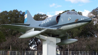 Photo ID 11691 by Martin Kubo. Argentina Navy Douglas A 4Q Skyhawk, 0657