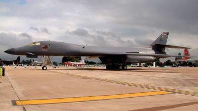 Photo ID 92076 by Chris Albutt. USA Air Force Rockwell B 1B Lancer, 85 0083