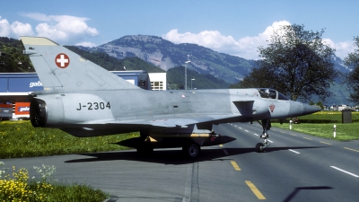 Photo ID 91888 by Joop de Groot. Switzerland Air Force Dassault Mirage IIIS, J 2304