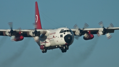 Photo ID 92595 by Doug MacDonald. T rkiye Air Force Lockheed C 130E Hercules L 382, 73 0991