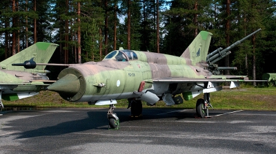 Photo ID 91924 by Pieter Stroobach. Finland Air Force Mikoyan Gurevich MiG 21bis, MG 138