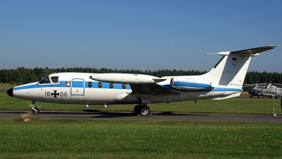 Photo ID 11703 by Jörg Pfeifer. Germany Air Force HFB 320 Hansa Jet, 16 06