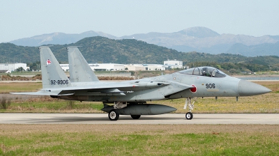 Photo ID 92014 by Pieter Stroobach. Japan Air Force McDonnell Douglas F 15J Eagle, 92 8906