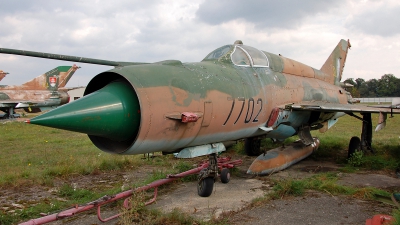 Photo ID 92026 by Roman Mr.MiG. Slovakia Air Force Mikoyan Gurevich MiG 21MF, 7702