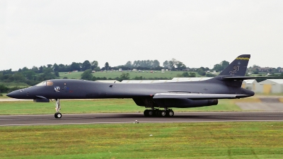 Photo ID 92024 by Kostas D. Pantios. USA Air Force Rockwell B 1B Lancer, 83 0065