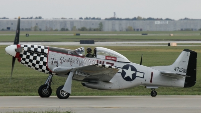 Photo ID 11718 by Christophe Haentjens. Private Private North American P 51D Mustang, N351BD