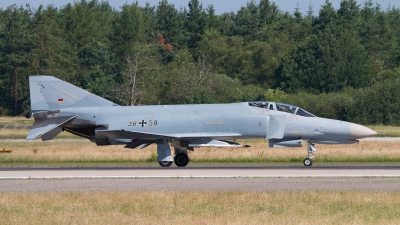 Photo ID 92147 by Sander Meijering. Germany Air Force McDonnell Douglas F 4F Phantom II, 38 58