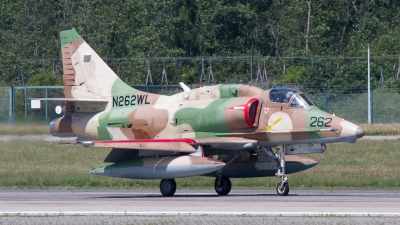 Photo ID 92168 by Sander Meijering. Company Owned BAe Systems Douglas A 4N Skyhawk, N262WL