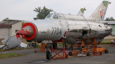 Photo ID 92208 by Roman Mr.MiG. Slovakia Air Force Mikoyan Gurevich MiG 21MF, 7704