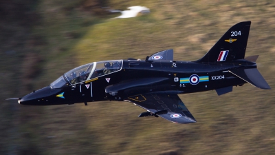 Photo ID 92121 by Neil Bates. UK Air Force British Aerospace Hawk T 1A, XX204