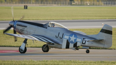 Photo ID 11731 by Christophe Haentjens. Private Private North American P 51D Mustang, N201F