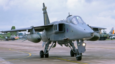 Photo ID 92993 by Chris Albutt. UK Air Force Sepecat Jaguar GR3A, XZ117